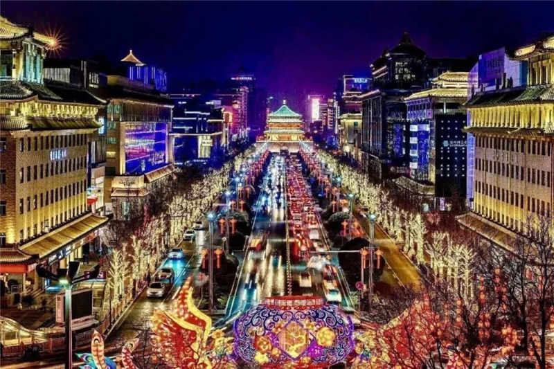 邵阳vs赣州夜景直播，谁才是湘赣边界的不夜城？